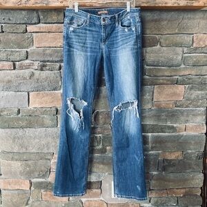 Joe’s Jeans Collector’s Edition Low Rise The Vixon Sassy Bootcut